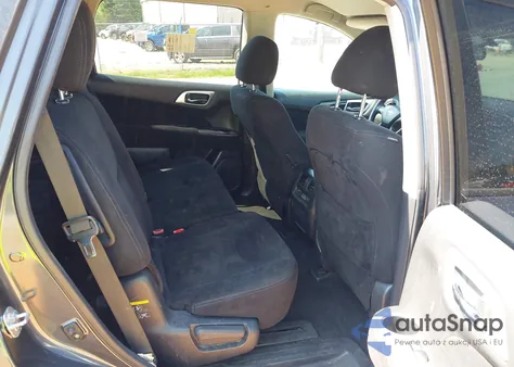 2014 Nissan Pathfinder S из США, поврежденный, VIN 5N1AR2MN3EC643083